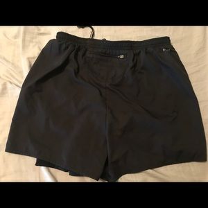 Large Nike Running Shorts